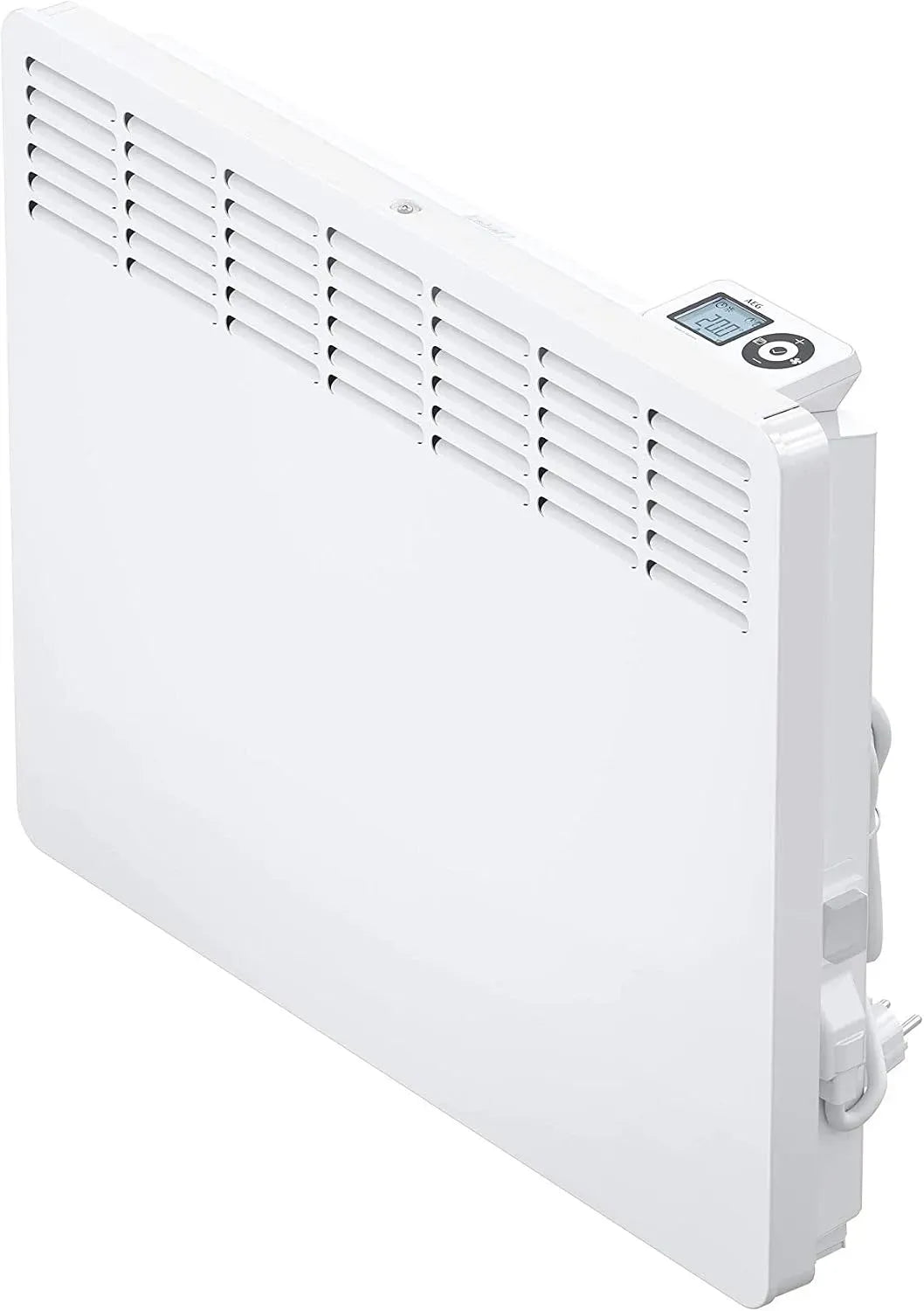 AEG WKL 1505 Display LCD, da appendere a parete, casa Technik 236534 parete Termoconvettore per circa 15 m², Riscaldamento 1500 W, 30 gradi C, Timer